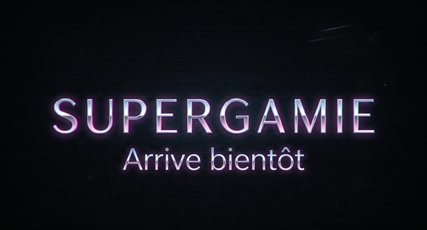 SuperGamie — Arrive bientôt